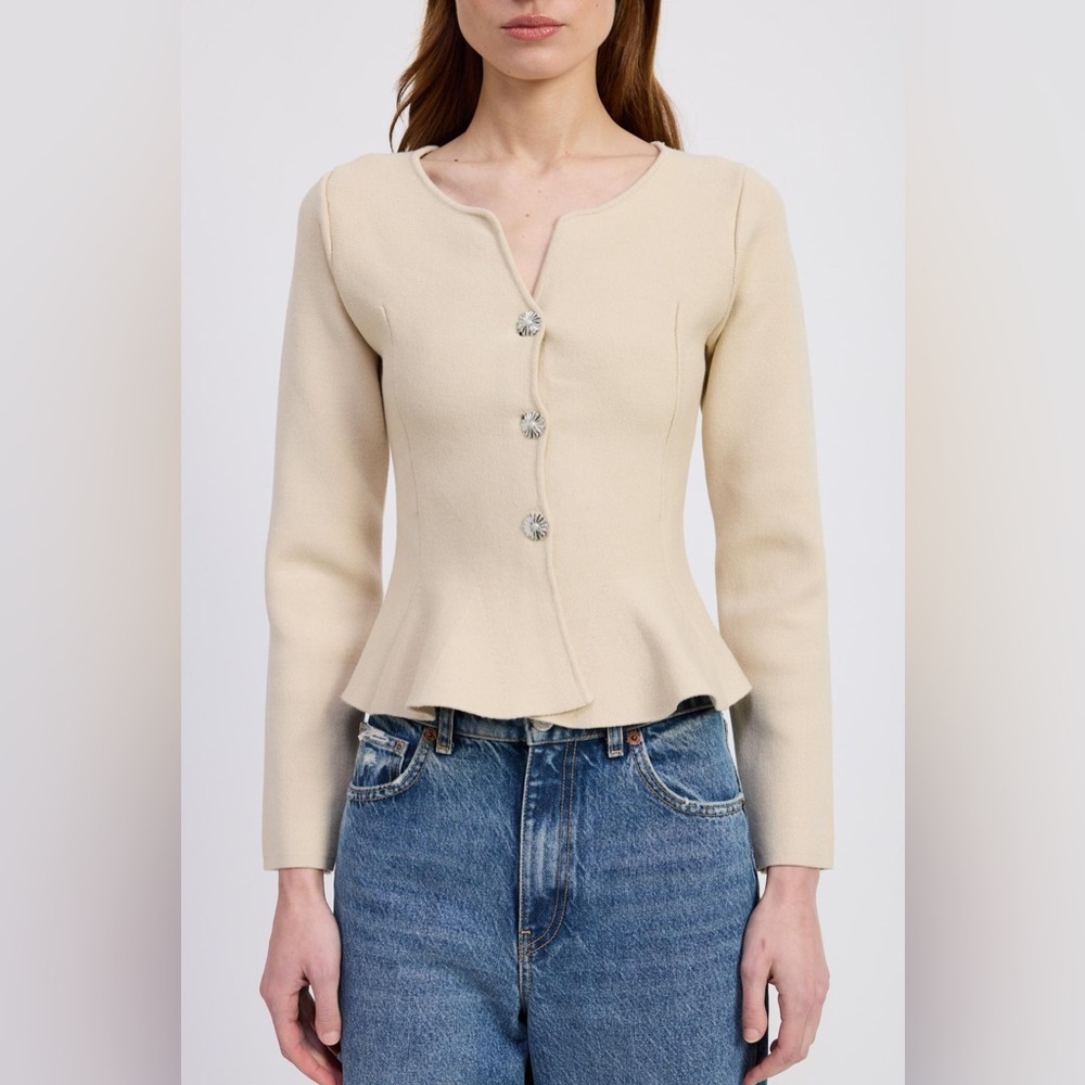 EN SAISON | Beige Women's Blazer